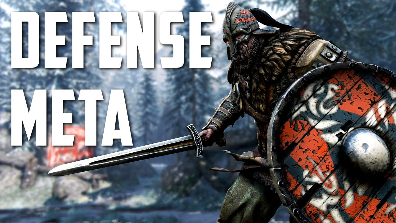 For Honor Defense Meta YouTube