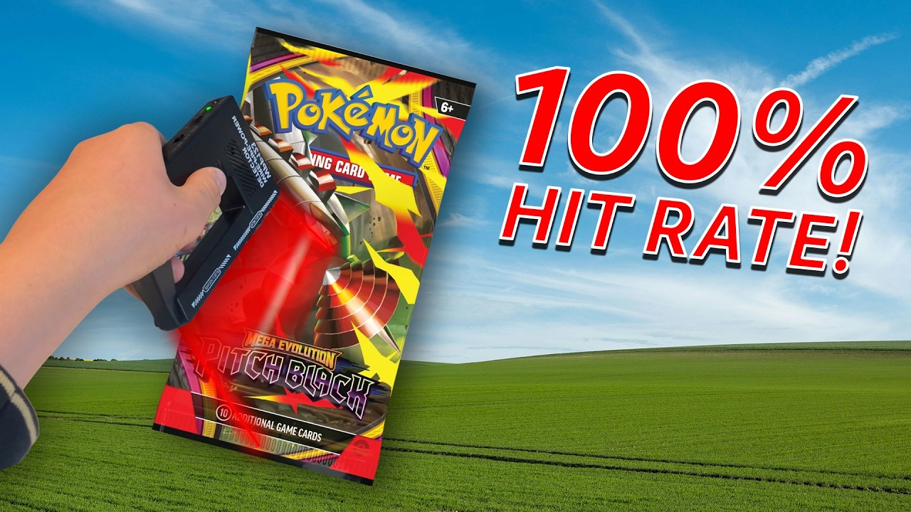 I Tested a Pokémon Pack Scanner...