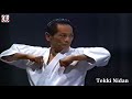 Tetsuhiko asai  kata karate shotokan tekki nidan       