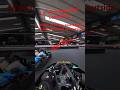 Two ways to overtake the same kart