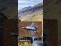 ⚡ F-35A RAF🇬🇧 Pilot Ripping Through The Mach Loop 🇬🇧🇺🇲 Poder aéreo en acción / Air Power #Shorts