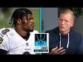 Give Me the Headline: Lamar Jackson wows in Week 1 | Chris Simms Unbuttoned | NBC Sports