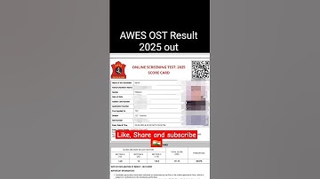 #awes #ost #army #awesresult #result #latest #awesresult2025