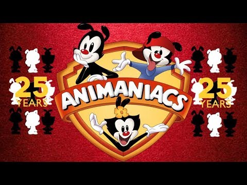 Happy 25th Anniversary, Animaniacs!