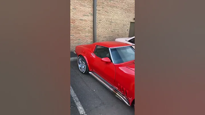 🇺🇸❤️ Corvette C3 🔥 #cars #shorts