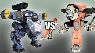 Lancelot (Thunder, Orkans) vs Raijin (Thunders) - AnakinTEST #3 | War Robots