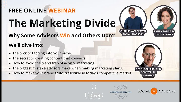 The Marketing Divide: Why Some Advisors Win — and Others Don’t