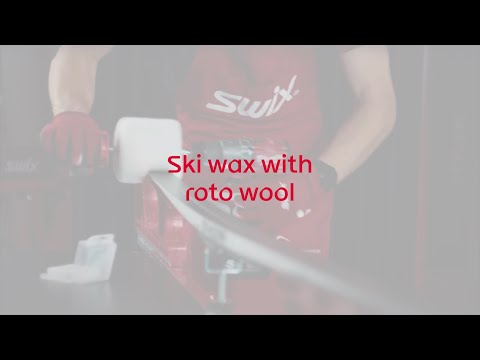 How to use roto wool on your skis | Pro by Swix