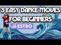 3 EASY Roller Dance Moves for BEGINNERS
