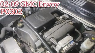 engine misfire gmc envoy