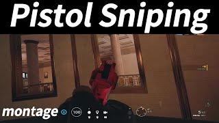 【R6S】ハンドガンを極める...?【シージ】【Pistol Montage】