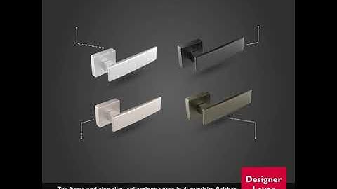 Hafele - Lever Handles