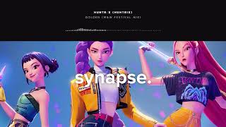 Huntrx huntrix  Golden wu0026w Festival Mix