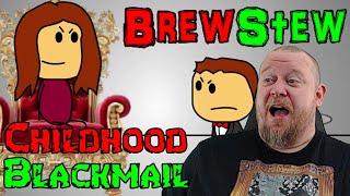 Brewstew Childhood Blackmail REACTION - YEARS!???? YEARS!???????