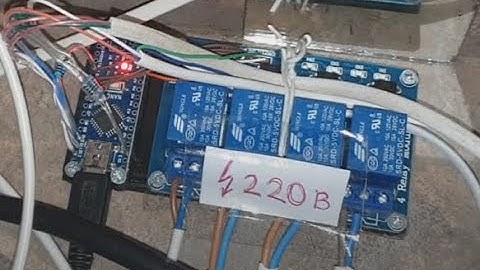 Охранная система на Arduino в квартире своими руками