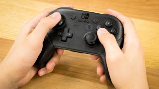 Nintendo Switch Proコントローラー【1分レビュー】