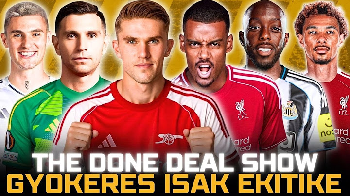 Gyokeres to Arsenal IMMINENT⌛✍🏼 Isak to Liverpool ON?✅ Martinez Man Utd DEAL & Wissa to Newcastle ☑️