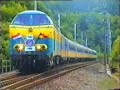 SNCB 5505 with 'Ardennen Express'  in Kautenbach