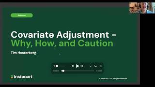 Covariate Adjustment, Intro to Resampling, and Surprises