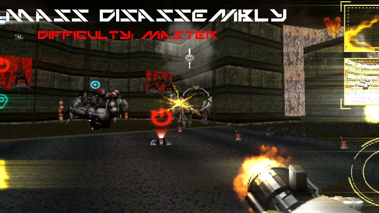 Murder Drones in Doom, with No Rest For The Living! | Mass Disassembly - Master Diff | Map 03