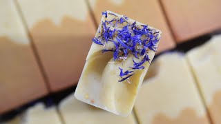 Turmeric & Orange Essential Oil Soap Making by Ophelia’s Soapery 3,983 views 2 months ago 8 minutes, 40 seconds