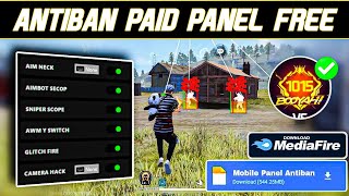 Panel For Mobile FF | Free Fire Hack New 🔥 FF Panel | Free Fire Panel Ob50 😈 FF Max Injector 2025