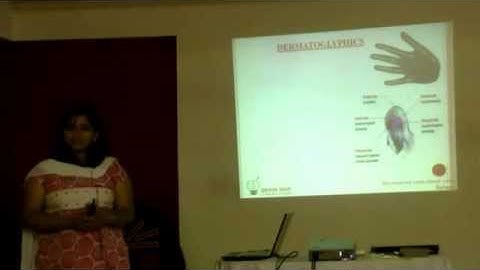 Dermatoglyphics Multiple Intelligence Test - Part 1