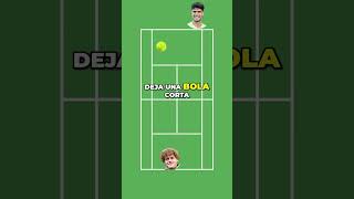 🎾 Así trabaja sus puntos SINNER contra ALCARAZ 🥶 #tennis #atp #sinner #alcaraz