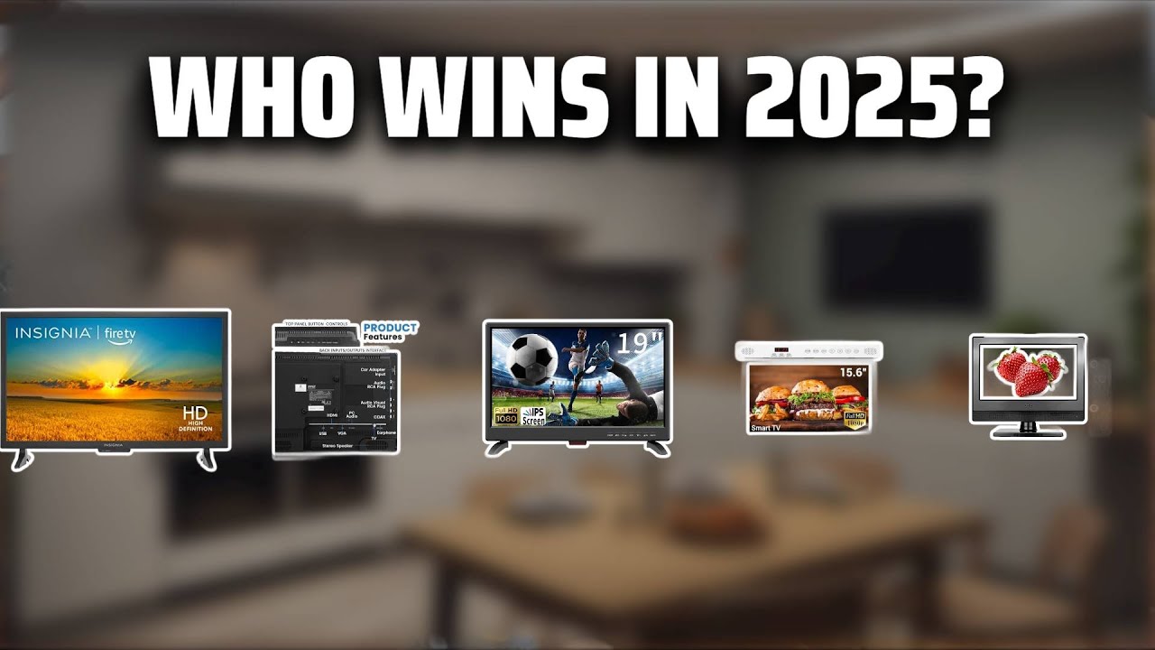 The Top 5 Best Kitchen TV in 2025 - Must Watch Before Buying!
