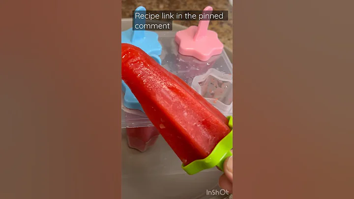 Fruit Popsicle #shorts🥰 #youtubeshorts #popsicle #fruitpopsicle