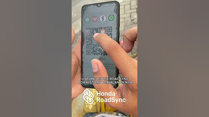 Alhamdulillah bisa pulang #motorcycle #automobile #smartphone #honda #roadsync