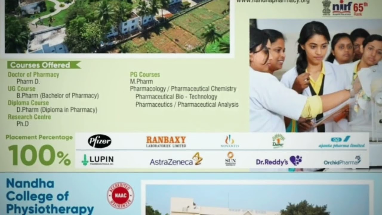 NANDHA EDUCATIONAL INSTITUTIONS - Erode. Admission Helpline - 9842463176 