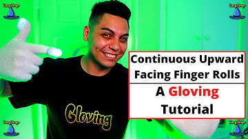 How To Do Continuous Upward Facing Finger Rolls | Beginner Gloving Tutorial