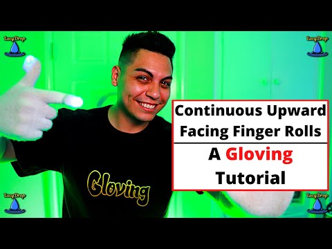How To Do Continuous Upward Facing Finger Rolls | Beginner Gloving Tutorial