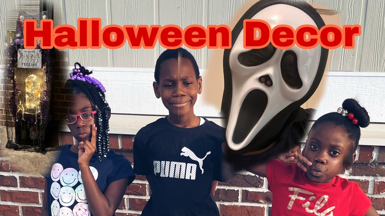 Halloween Decor Cheap But Cute!!!