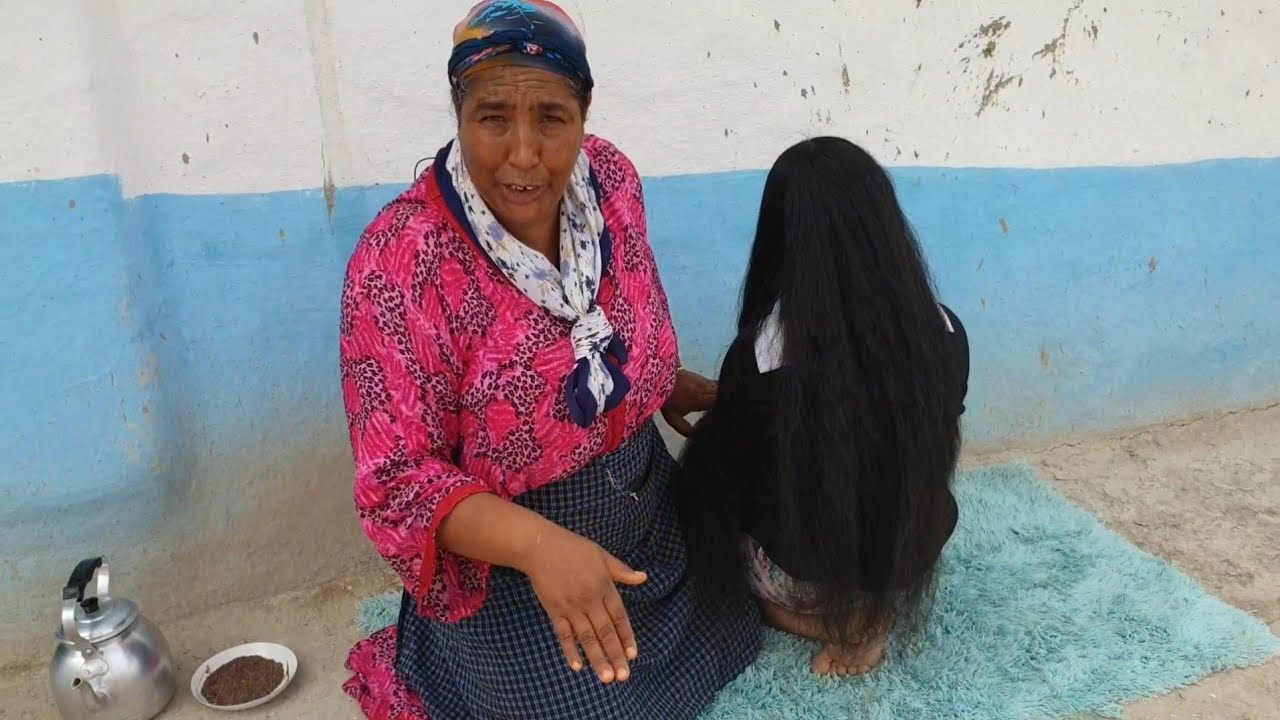 أفضل وصفة للشعر بطريقة لالة نعيمة 👍