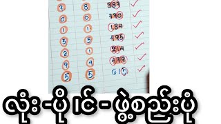 လုံး၊ပို၊င် -ဖွဲ့စည်းပုံ / Mathematical explained