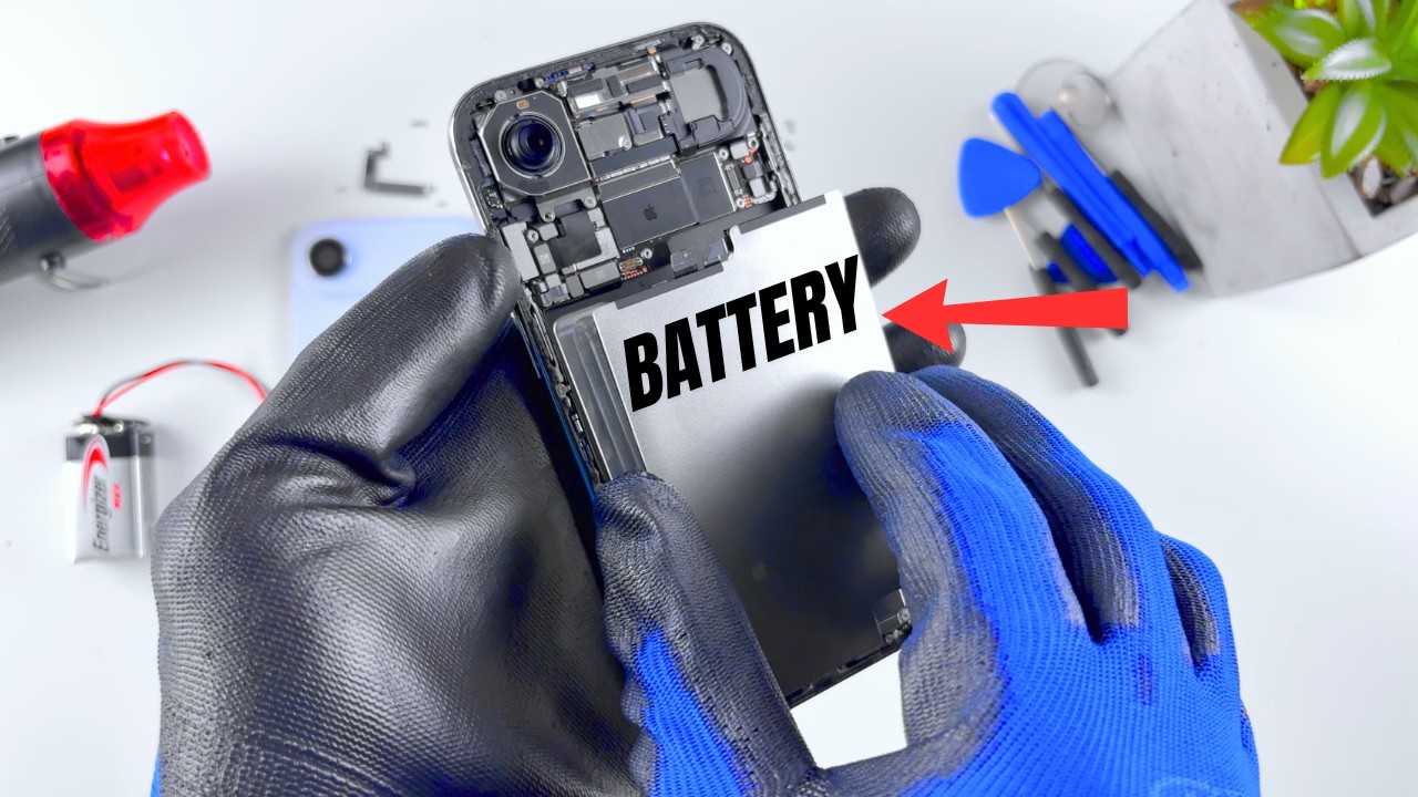 iPhone Air Battery Replacement: Learn How To Repair Your Phone
