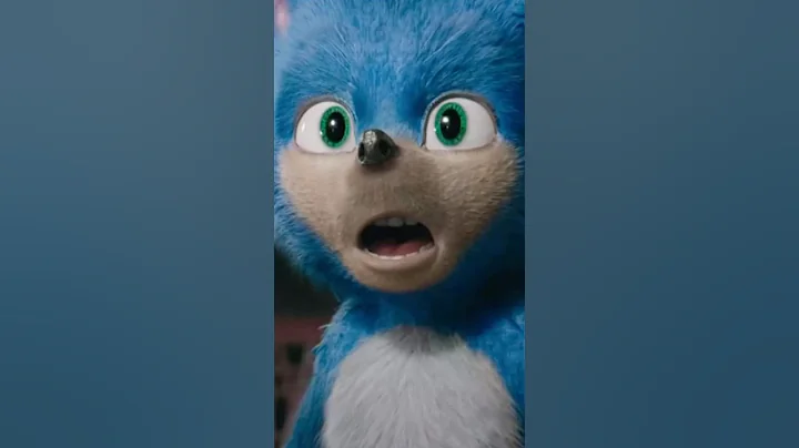 Was Sonic UGLY On Purpose??? #sonic #shorts #sonicmovie #sonicthehedgehog