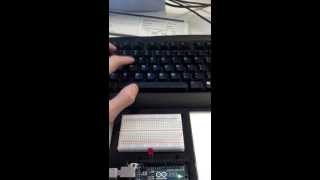Simple Morse Code Generator On An Arduino Uno