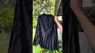 Rok plisket anak bludru #videoaffiliate #shortvideo