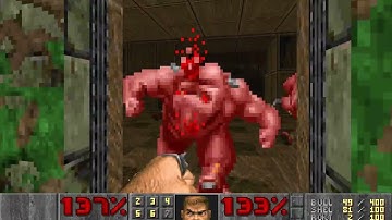 [Doom Walktrough] The Shores of Hell - Command Center (E2M5) #5