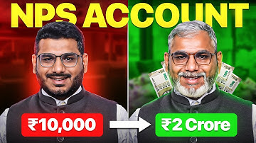 NPS - National Pension Scheme | NPS Account Online Open