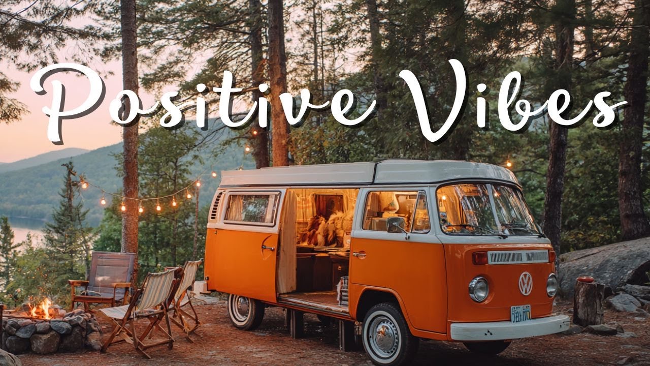 Positive Vibes Music🍀 Make you feel positive and peaceful | Indie/Folk Compilation 2025