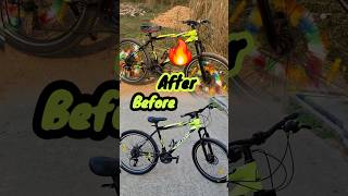 🔥 Rc Mount Gear Cycle Modification complete #stunt