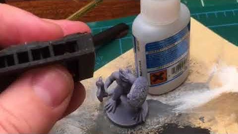 Method for removing OpenLock TRP supports.