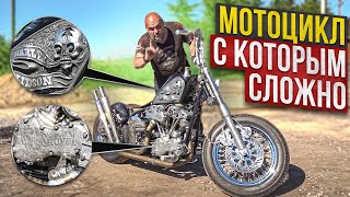 видео: Олдскулы свело: Showelhead чоппер от Orekhovo Custom Art #МОТОЗОНА №151 картинка: Олдскулы свело: Showelhead чоппер от Orekhovo Custom Art #МОТОЗОНА №151