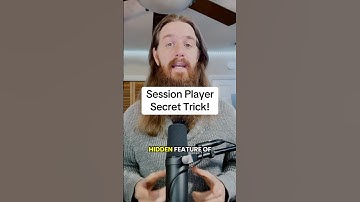 The secret trick to edit Session Player regions in Logic Pro #musicproducer #logicprox