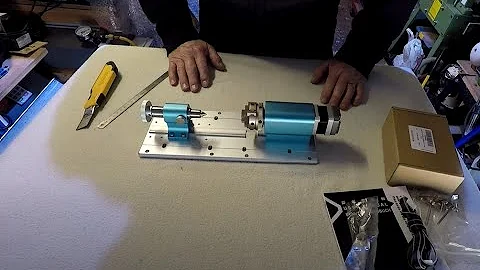 Sainsmart Genmitsu 4th Axis Rotary for the 4040 Pro and offline controller unboxing