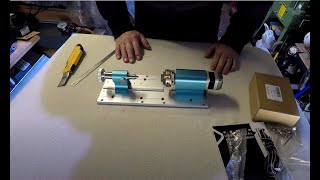 Sainsmart Genmitsu 4th Axis Rotary for the 4040 Pro and offline controller unboxing